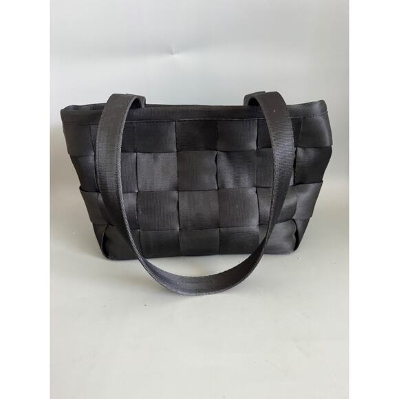 Harveys Handbags - Harvey’s Seatbelt Handbag Original Detroit Purse Black Upcycle Made In USA